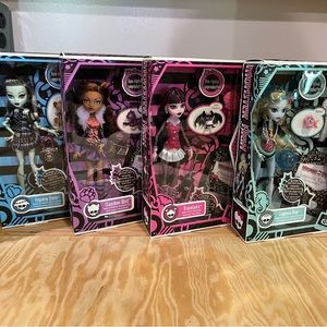 Monster High Booriginal Creeproduction Dolls